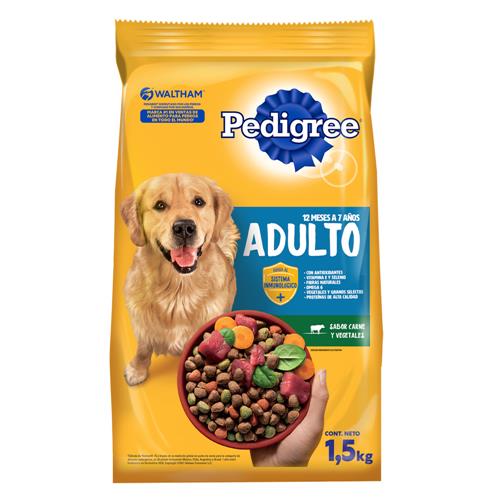ALIMENTO P/PERRO V P CAR/ VEG PEDIGREE x 1.5k