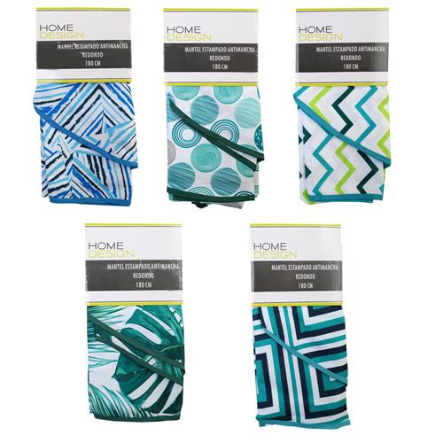 MANTEL ESTAMPADO 135X200