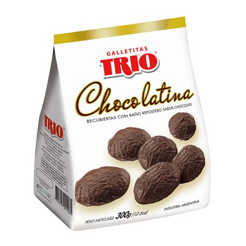 GALLETITAS TRIO CHOCOLATINA x300grs