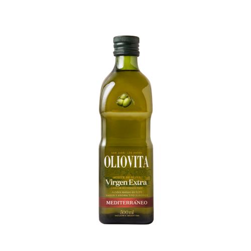 ACEITE MEDITERRANEO OLIOVITA BOT x 500gr