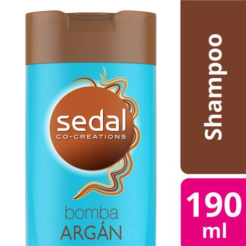SHAMPOO BOMBA ARGAN SEDAL x 190ml