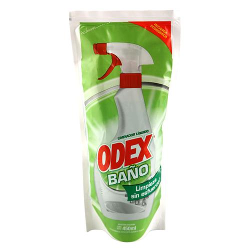 LIMPIADOR LIQUIDO BAÑO ODEX DP x 450ml