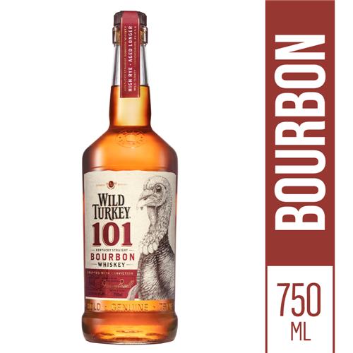 WHISKY WILD TURKEY 50.5