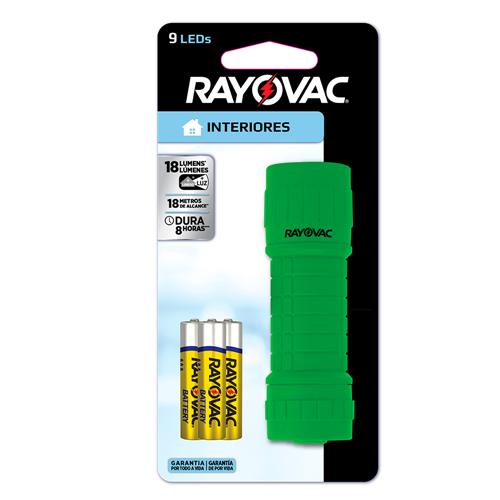 LINTERNA 9 LED HOTECHE