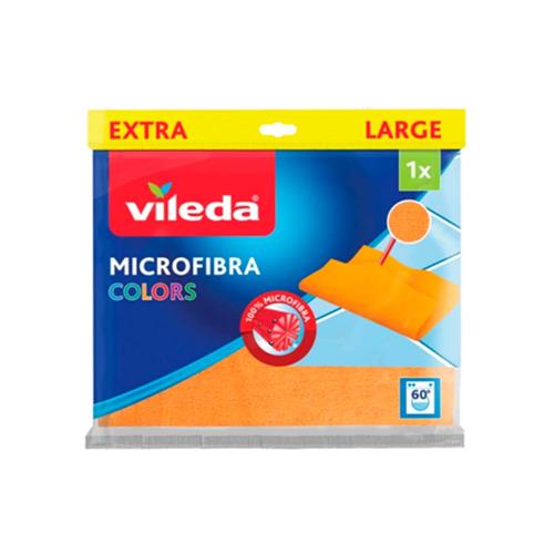 PAÑO PISO 100% MICROFIBRA COLORS VILEDA