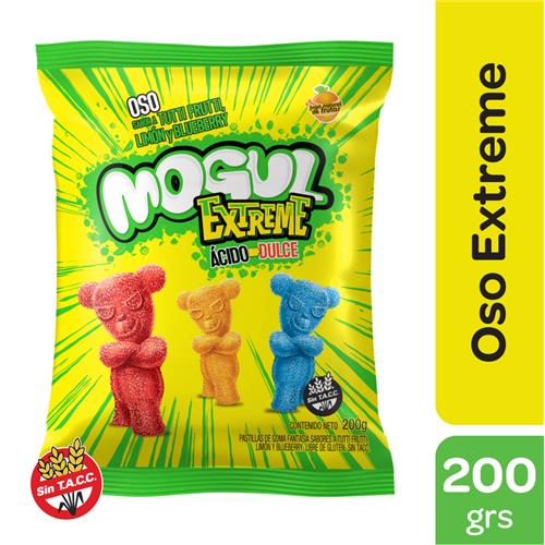 MOGUL OSO EXTREME ACIDO/DULCE x 200g