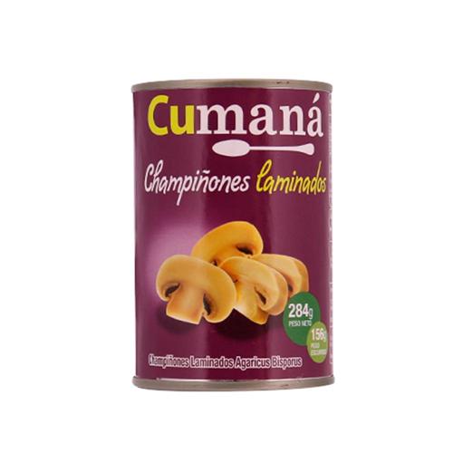CHAMPIGNON LAMINADO CUMANA x284grs