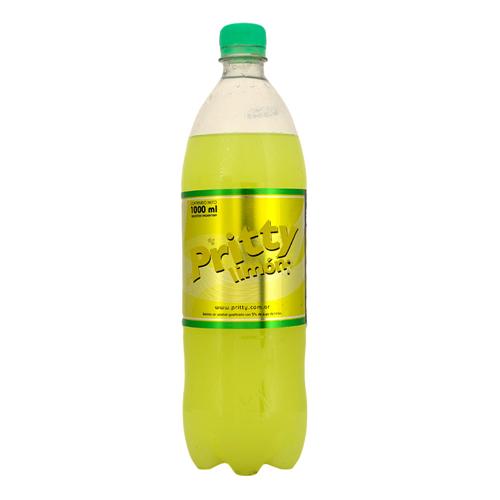GASEOSA PRITTY LIMON x 1L