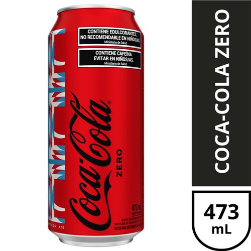 COCA COLA ZERO ED LIMITED MUNDIAL 473ml
