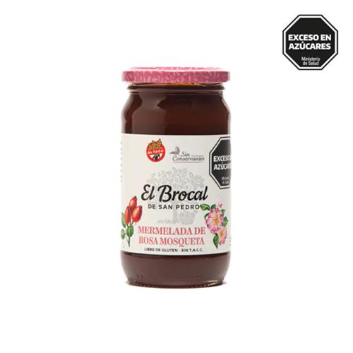 MERMELADA ROSA MOSQUETA EL BROCAL X420