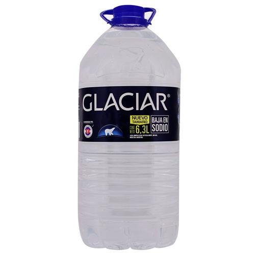 AGUA BAJA EN SODIO GALCIAR BIDON x 6.3L