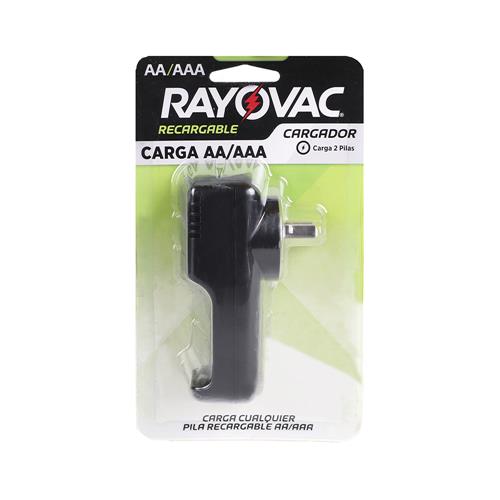 CARGADOR DE PILAS RAYOVAC