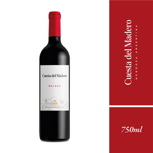 CUESTA DE MADERO MALBEC VARIET x 750ml