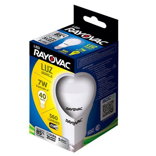 LAMPARA 7W RAYOVAC