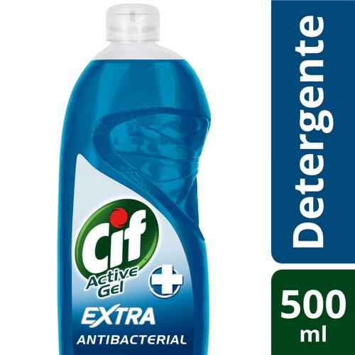 DETERGENTE ACTIVE GEL EXTRA ANTIB CIFx 500ml