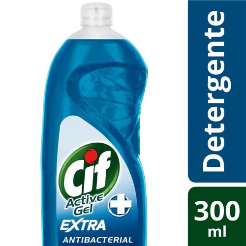 DETERGENTE ANTIBACT ACTIVE GEL CIF x 300ml