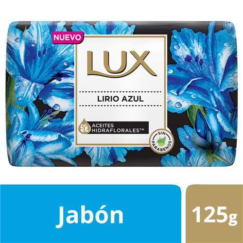 JABON TOCADOR LIRIO AZUL LUX x 125g