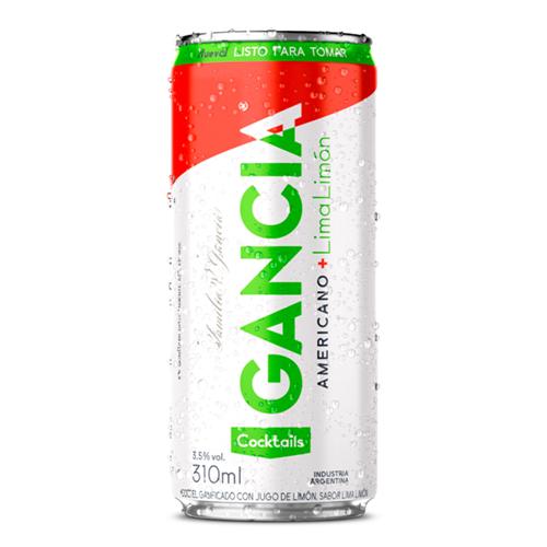 GANCIA LIMA LIMON LATA x 473ml