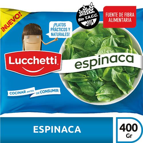 ESPINACAS LAVADAS EL LIBUSTRIN