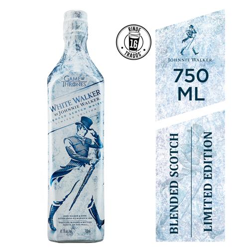WHISKY JOHNNIE WALKER WHITE GAME OF THRONES x 750ml