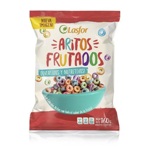 ARITOS FRUTADOS LASFOR x160grs