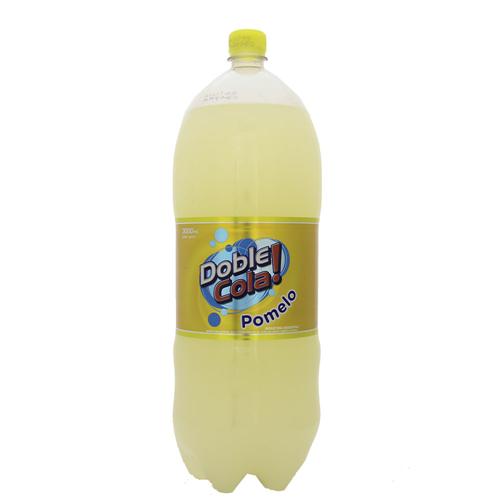 GASEOSA DOBLE COLA POMELO x 3 L