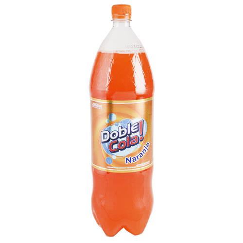 GASEOSA NARANAJA DOBLE COLA x2.25lts