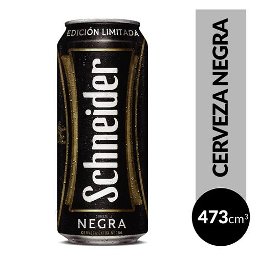 CERVEZA SCHNEIDER NEGRA x 473cc