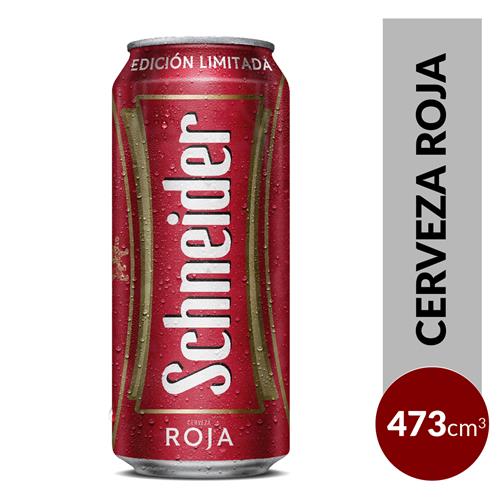 CERVEZA SCHNEIDER ROJA x 473cc