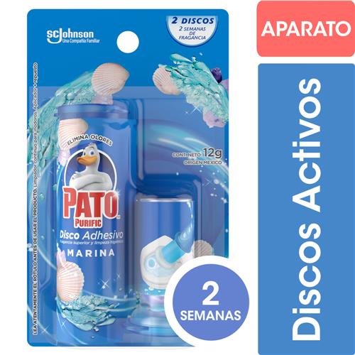 PATO PURIFIC DISCO ADHESIVO MARINA FULL