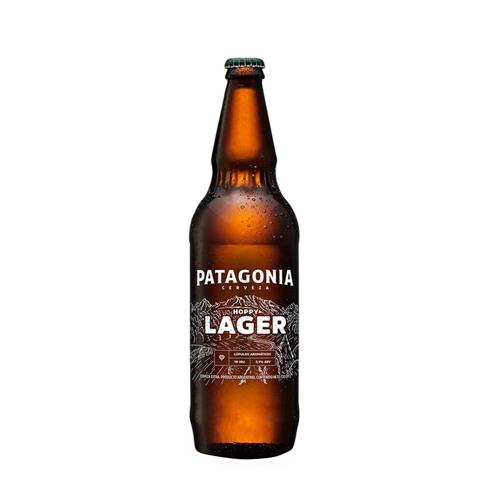 CERVEZA PATAGONIA HOPPY LAGER x 730ml