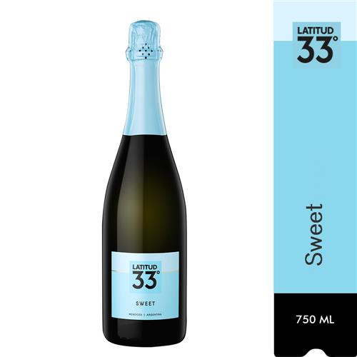 ESPUMANTE LATITUD 33 DULCE x 750ml