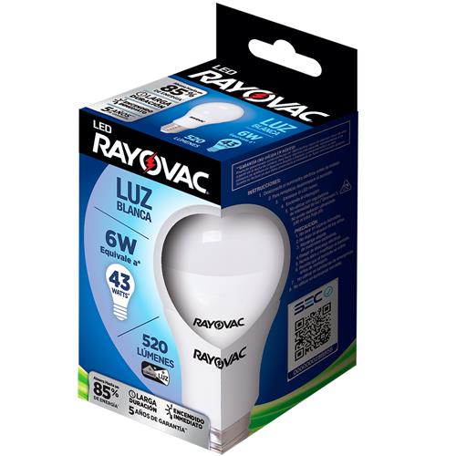 LAMPARA 6W RAYOVAC
