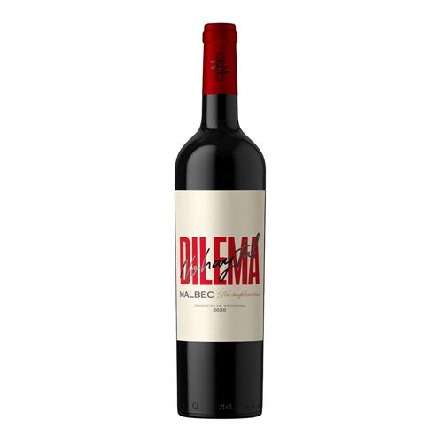 VINO MALBEC DILEMA x 750ml
