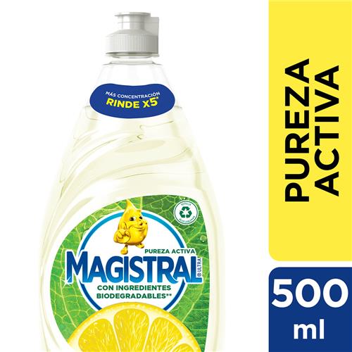 DETERGENTE BIODEGRAD MAGISTRAL x 500ml