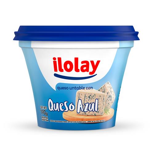 QUESO AZUL ILOLAY