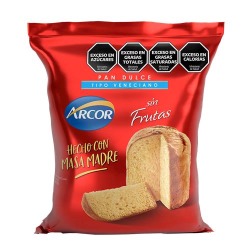 PAN DULCE ARCOR VENECIANO x 400g