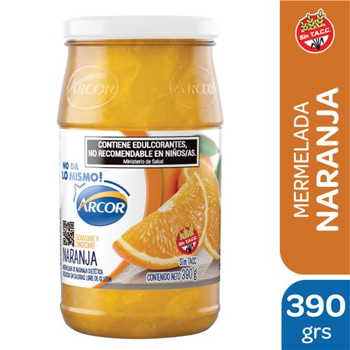 MERMELADA NARANJA S/AZUC ARCOR x 390g