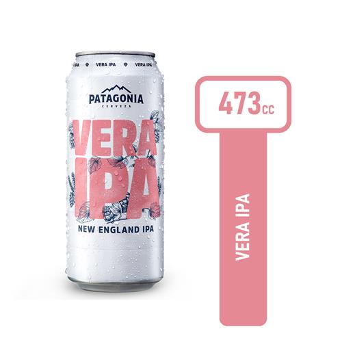 CERVEZA PATAGONIA VERA IPA x 473cc