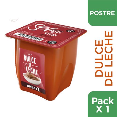 POSTRE CREMIGAL DULCE DE LECHE 125GR