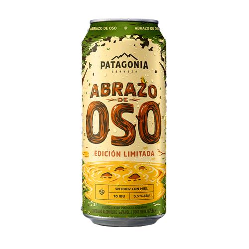 CERVEZA PATAGONIA ABRAZO DE OSO x 473cc