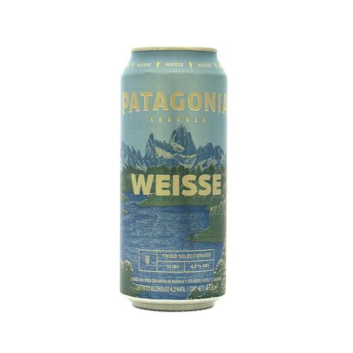 CERVEZA PATAGONIA WEISSE x 473cc
