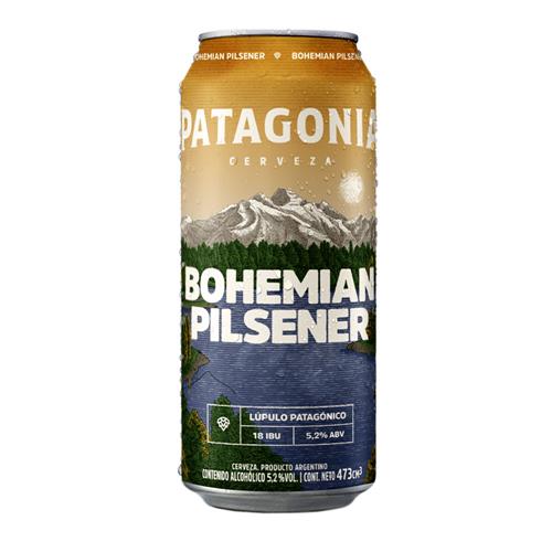 CERVEZA PATAGONIA BOHEMIAN PILSENER x 473ml