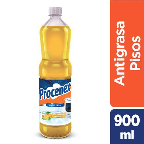 LIMPIADOR LIQUIDO CITRUS ANTIGRASA PROCENEX x 900ml