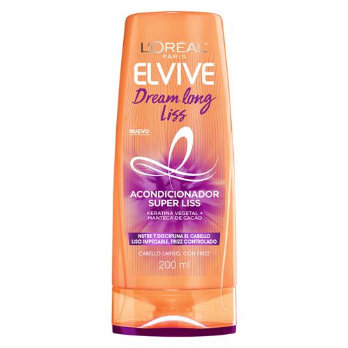 ACONDICIONADOR ELVIVE SUPER LISS x 200ml