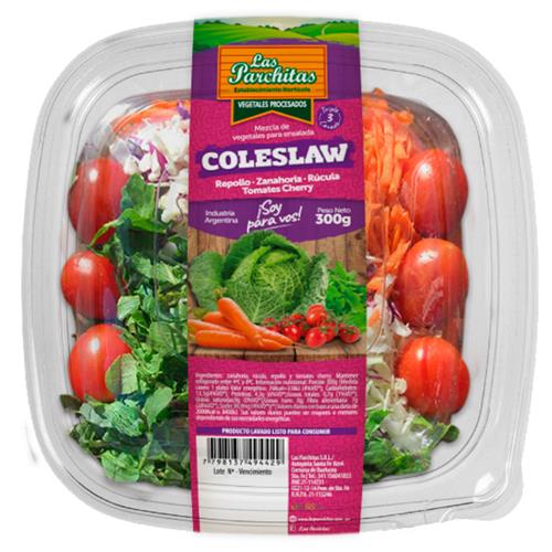 ENSALADA COLESLAW FRESCA Y RICA