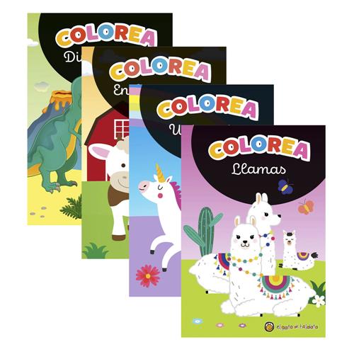 LIBRO PARA COLOREAR CAPIBARA