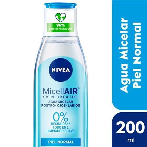 LOCION MICELAR NIVEA PIEL NORMAL x 200ml
