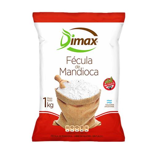 FECULA DE MANDIOCA GLUTAL X1KG