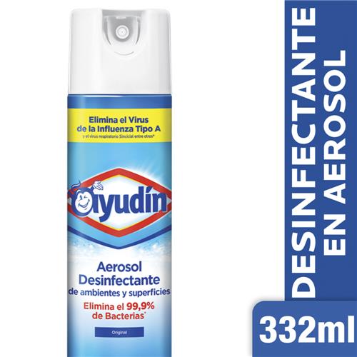 DESODORANTE AMBIENTE DESINF AYUDIN ORIG x 332ml